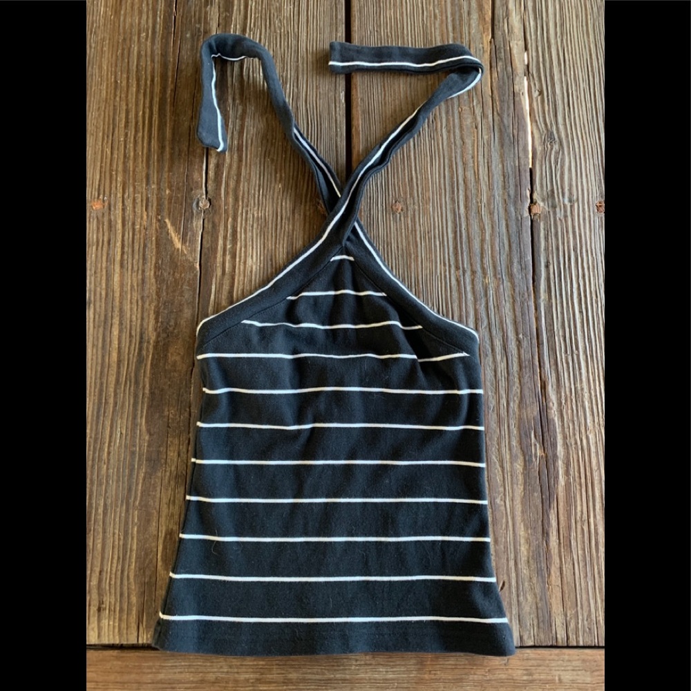 Women’s girls halter top